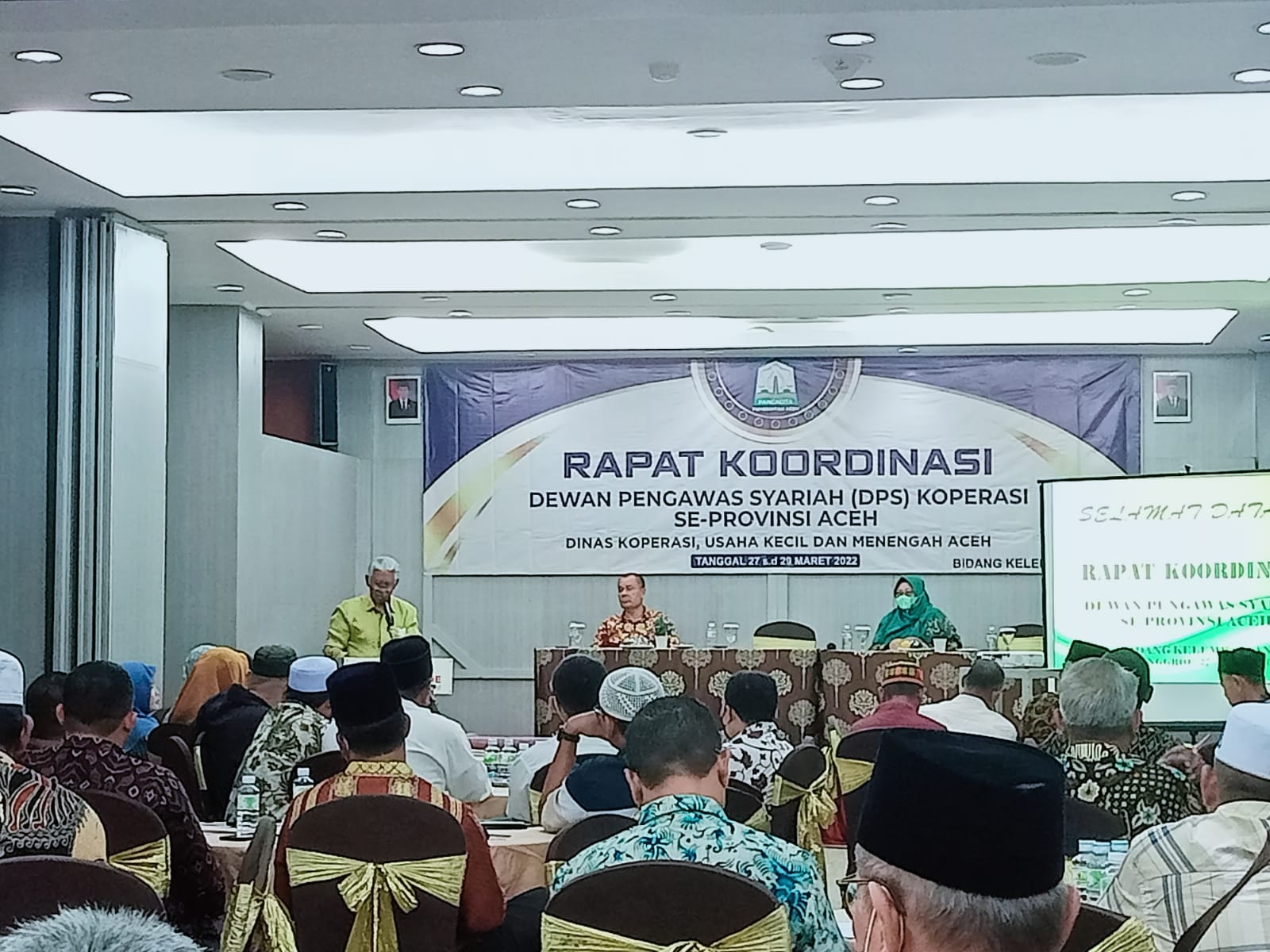 Dinas Koperasi dan UKM Aceh Mengadakan Rakor Perdana DPS Se-Aceh